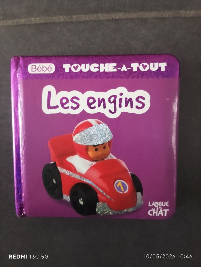 Touche à tout les engins - photo numéro 1