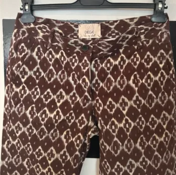 Diega pantalon, imprimé, ethnique, tye and dye femme, taille 38/M