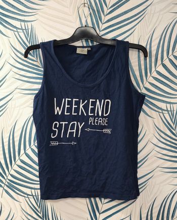 🌺 Débardeur - 9th Avenue - L 🌺