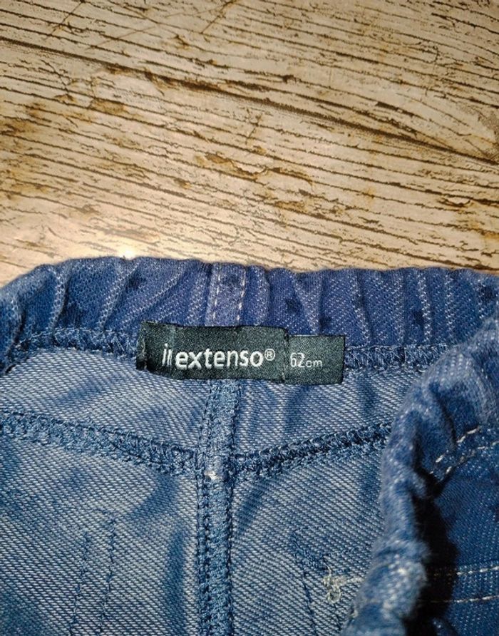 Joli pantalon jegging fille 3 mois 62 cm - photo numéro 3