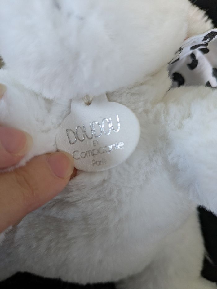 Doudou / peluche lapin - photo numéro 5