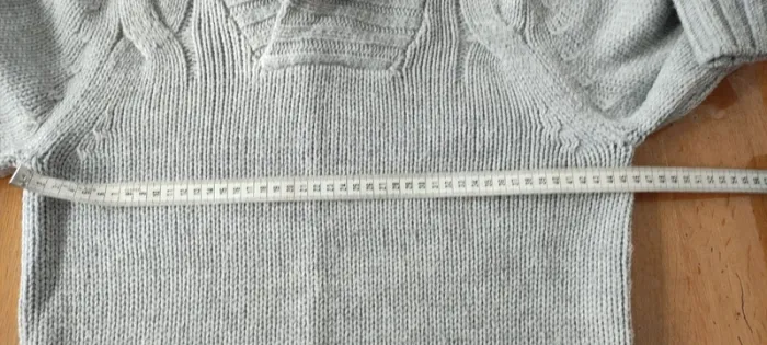 Gros Pull gris clair Celio S - photo numéro 3