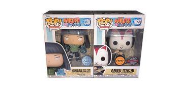 2 Funko Pop - Hinata Spécial édition 1339 + Anbu itachi Limited édition Chase Spécial édition 1027
