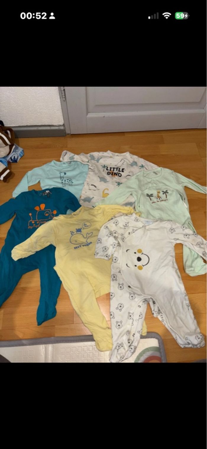 Lot de pyjama