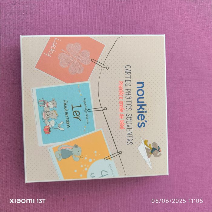 Carte photo souvenir noukies