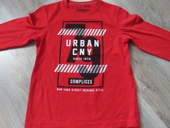 Tee shirt longues manches 'Complices' 8ans