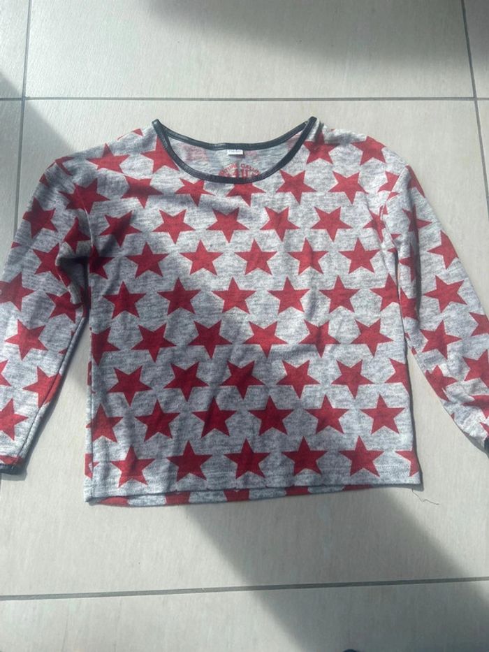 Pull léger étoile