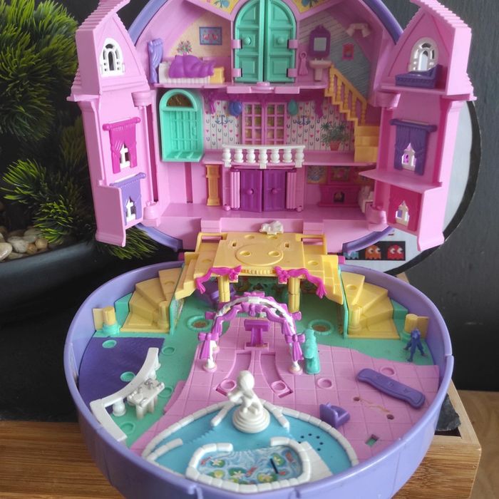 Polly pocket Bluebird Polly's Wonderfull Wedding Party 1994 Vintage #geektradepp - photo numéro 5