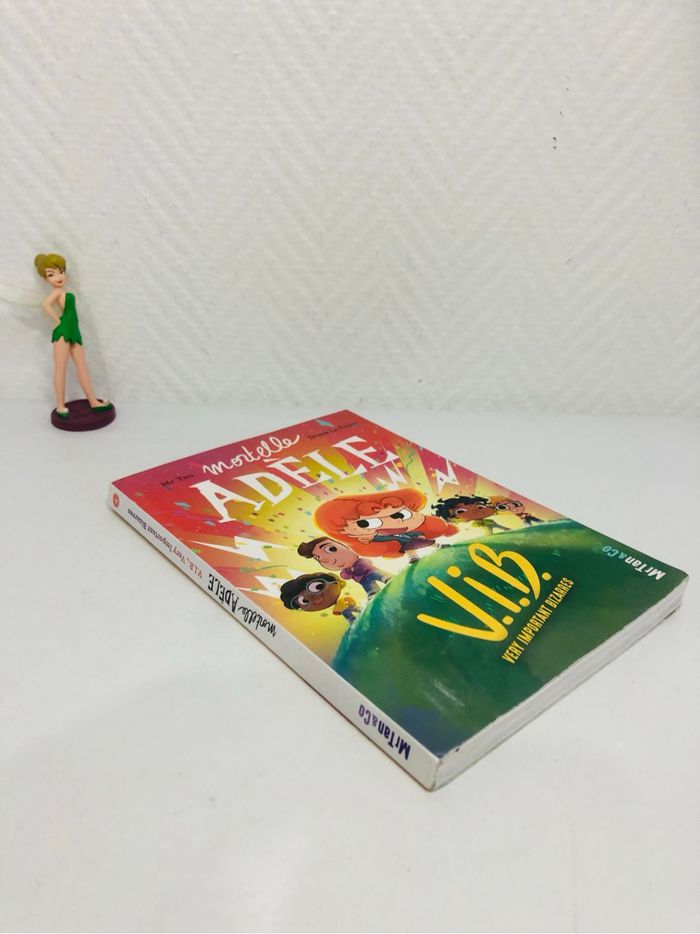 Mortelle Adèle VIB Very Important Bizarres tome 4 - photo numéro 4