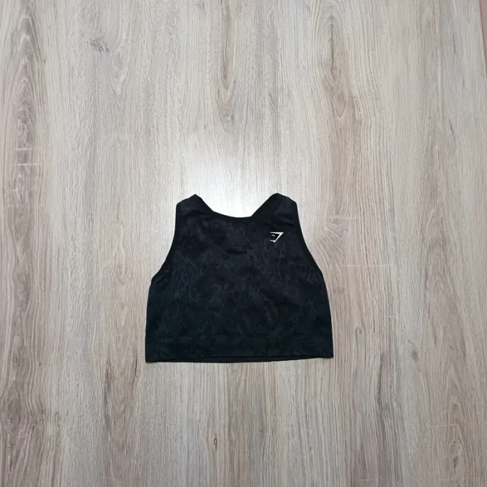 Brassière gymshark femme M noir gris foncé