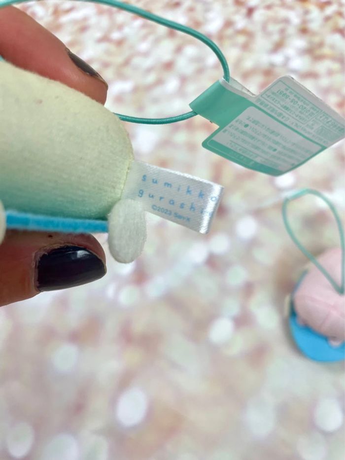 Goodies porte clé sumikko gurashi Japon - photo numéro 7