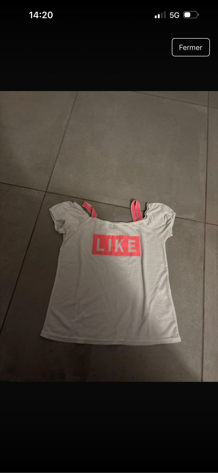 T shirt la halle 12 ans