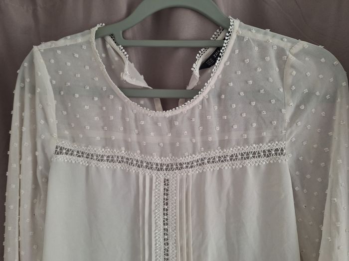 Petit haut léger taille XS Zara - photo numéro 4