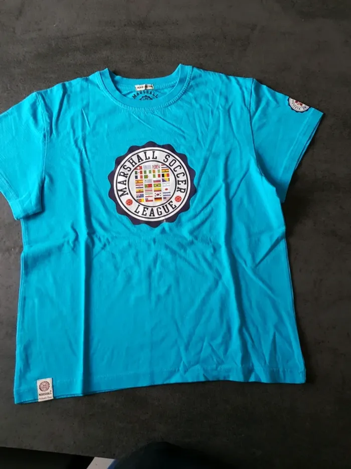 Tee-shirt Marshall 16 ans - photo numéro 4