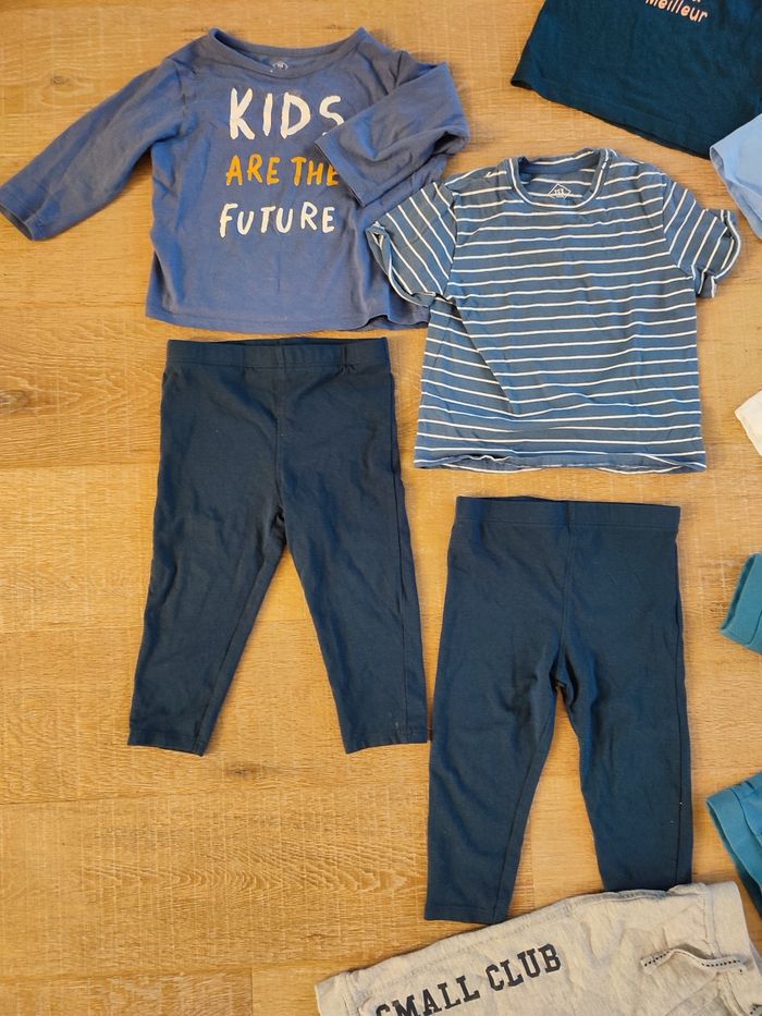 Lot 9 vêtements 18 mois - photo numéro 2