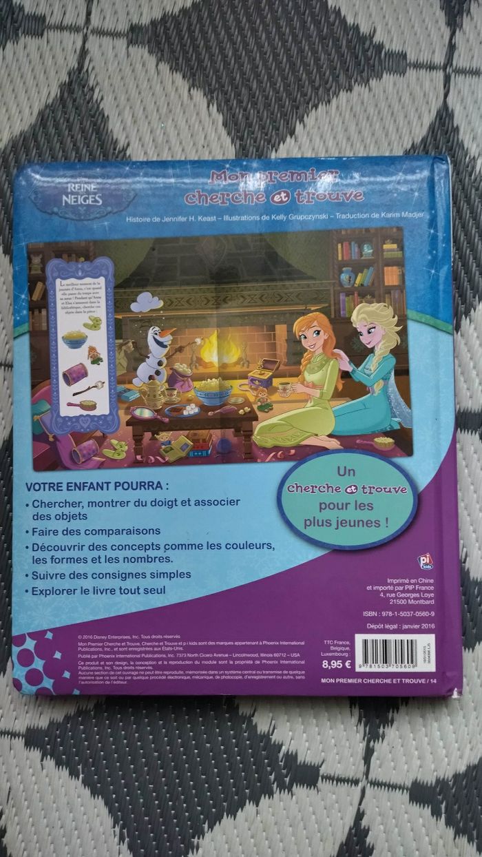 Livres reine des neiges - photo numéro 4