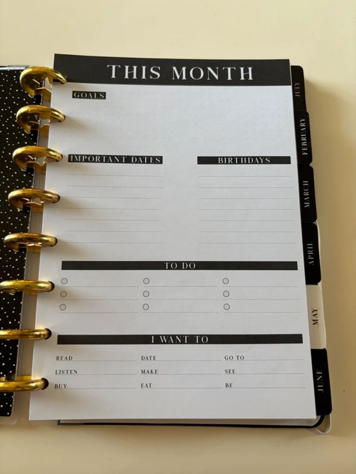 Planner / agenda neuf - photo numéro 3