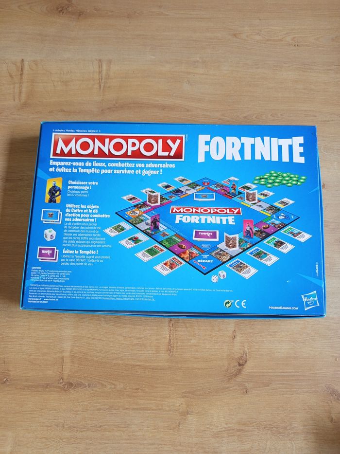 Monopoly Fortnite - photo numéro 6