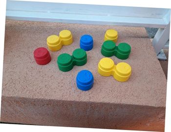 Lot de bloc de construction 1er age