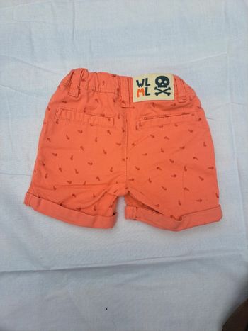 Short garçon été