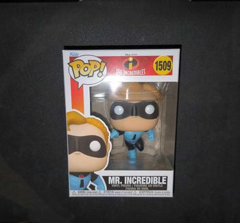 Figurine Funko Pop / Mr. Indestructible 1509 / Les Indestructibles / Disney