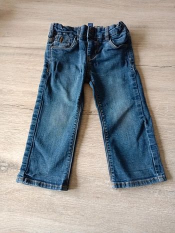 57. Jeans large Okaïdi 2ans 86