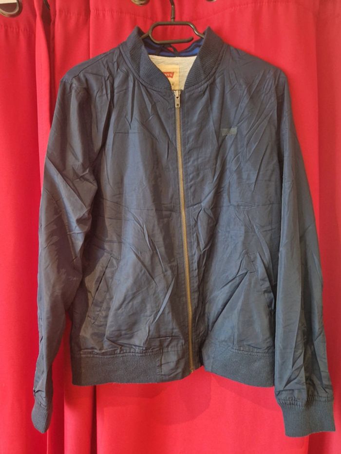 Blouson Levis 16 bleue - photo numéro 2