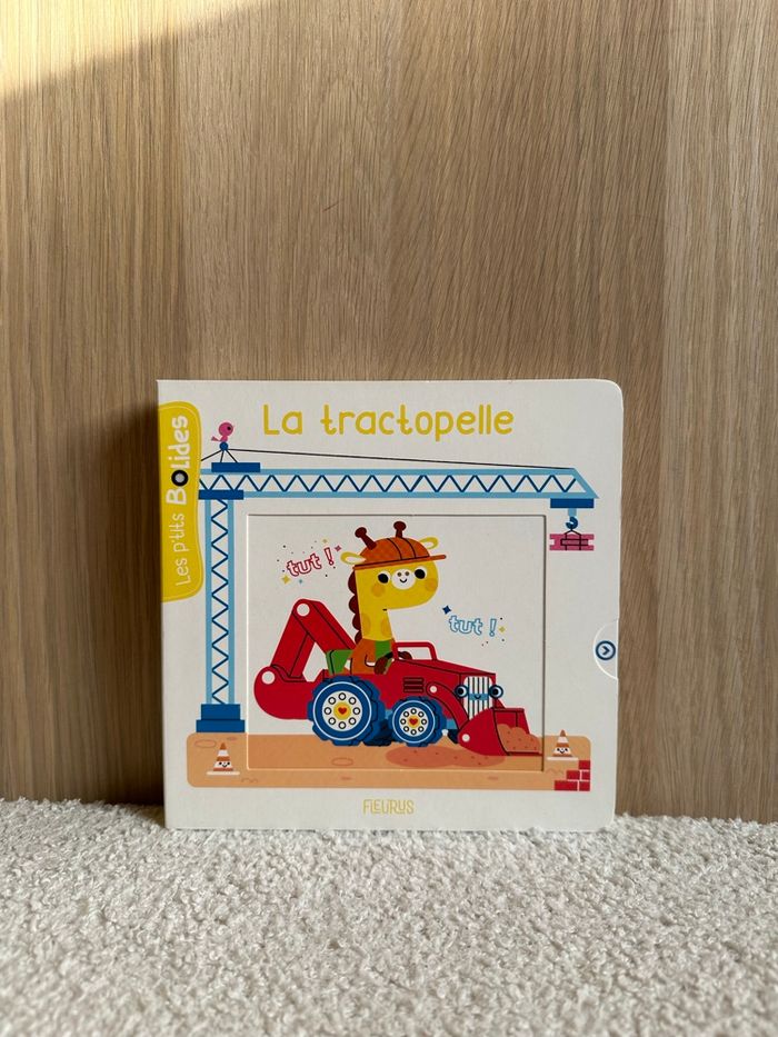Livre la tractopelle