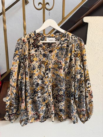 Blouse ba&sh coloré