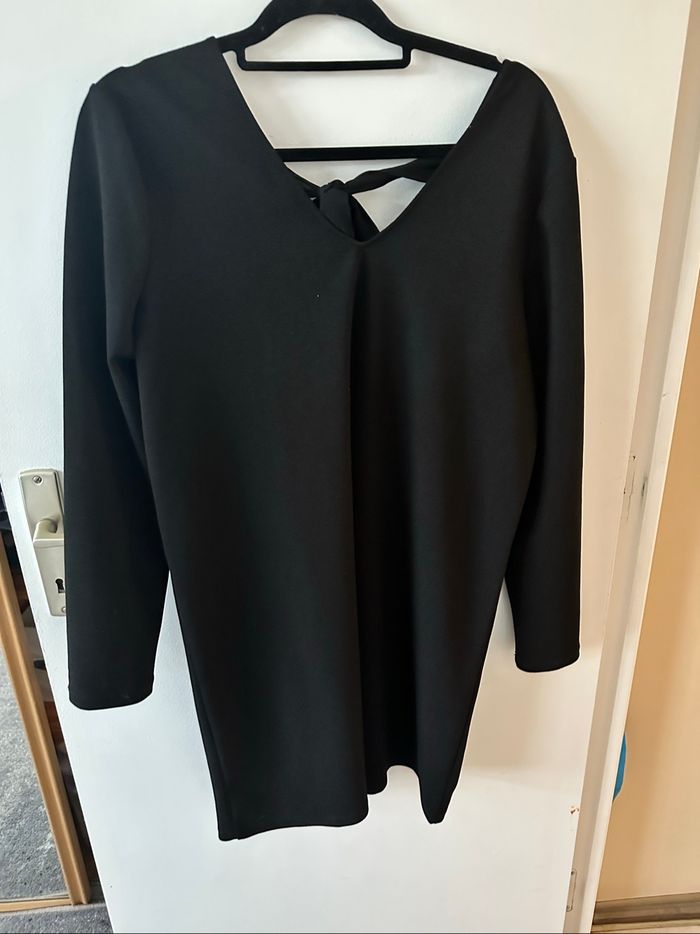 Robe noir Mango taille L - photo numéro 4