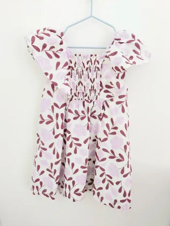 Robe mauve Okaïdi (3 ans)