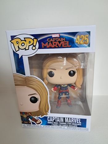Figurine POP Captain Marvel n°425