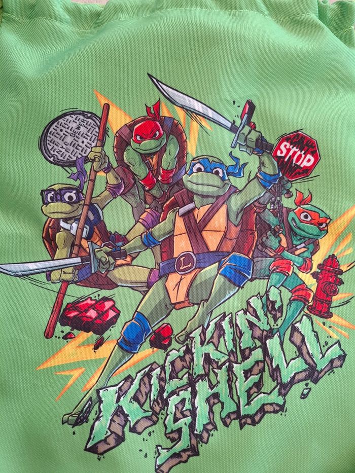 Sac tortue ninja - photo numéro 5