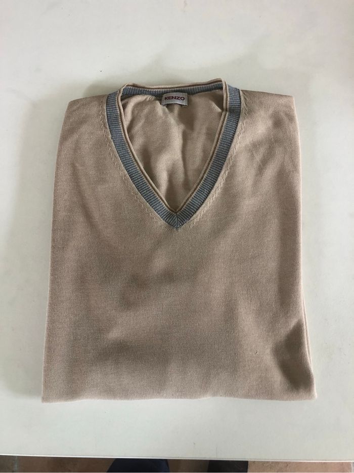 Pull d’été très léger et agréable à porté Kenzo - photo numéro 9