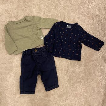 Ensemble garçon 1 mois
