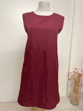 Robe bordeaux