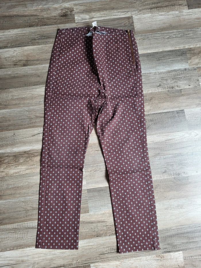 Pantalon à motif - Taille 42