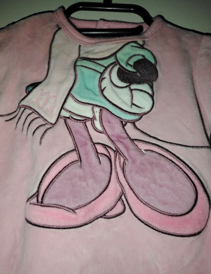 Pyjama disney Minnie taille 1 mois - photo numéro 2