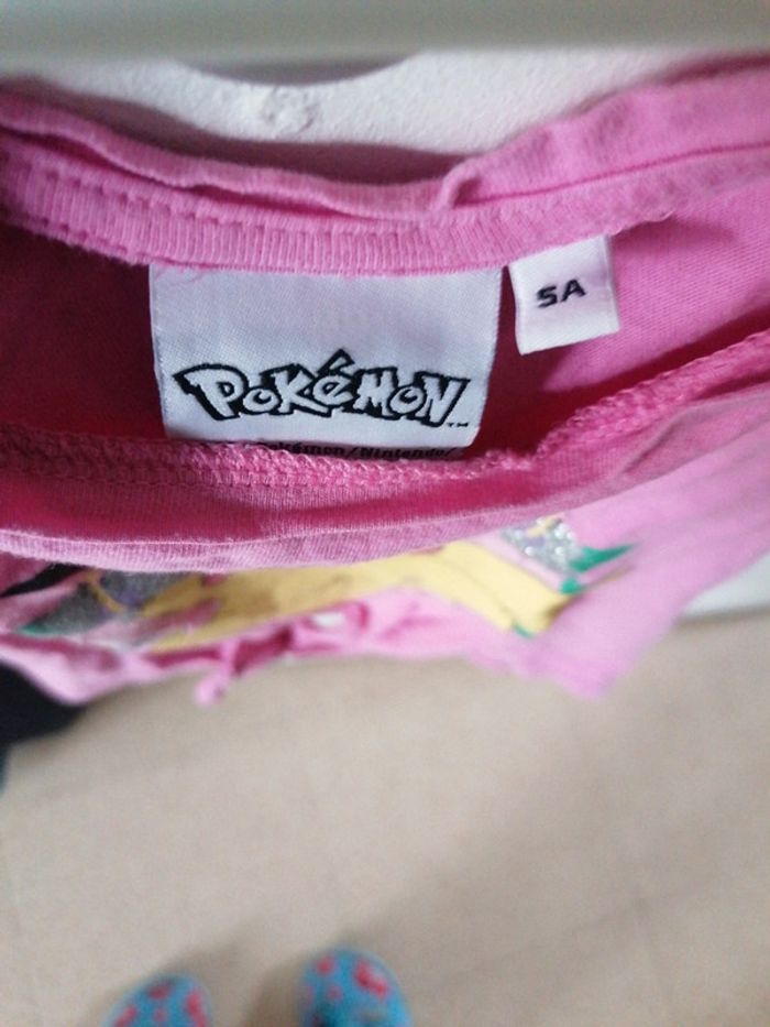 Haut Pokémon fille 5 ans - photo numéro 2