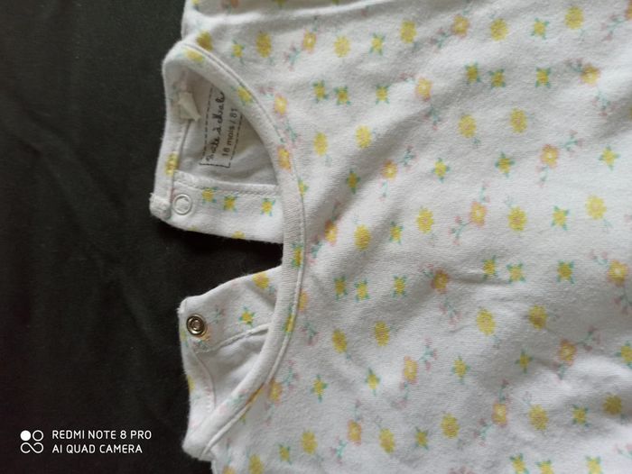 Pyjama fleuri - photo numéro 4