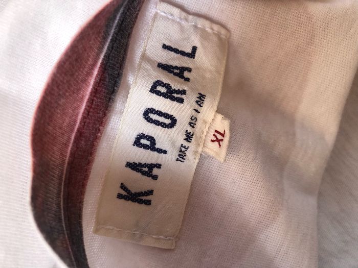 T shirt kaporal - photo numéro 2