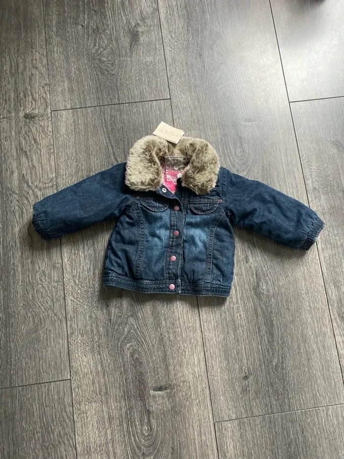 Veste (col amovible)