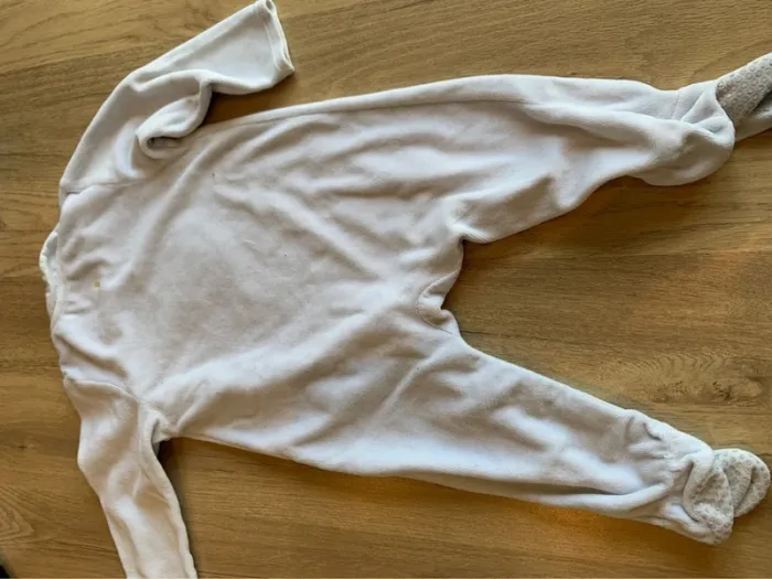 Pyjama obaïbi velours taille 18 mois - photo numéro 5