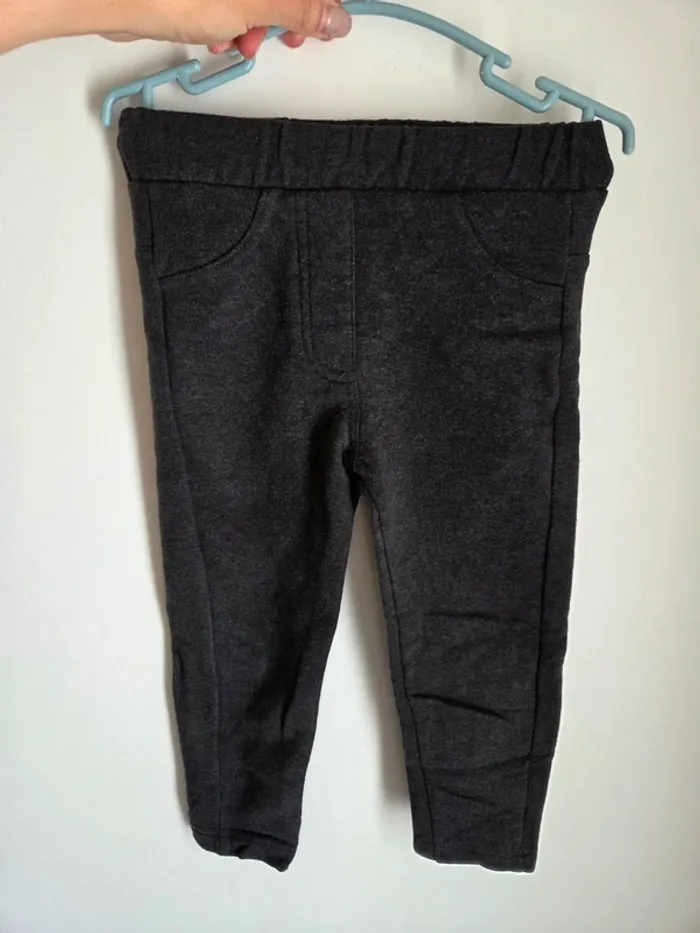 Legging gris foncé 24 mois Babybol