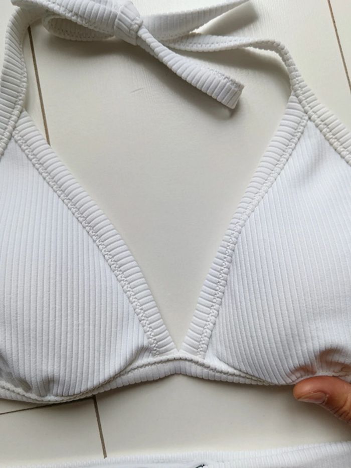 Maillot de bain femme blanc - photo numéro 3