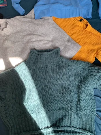 Lot de pull d’hiver