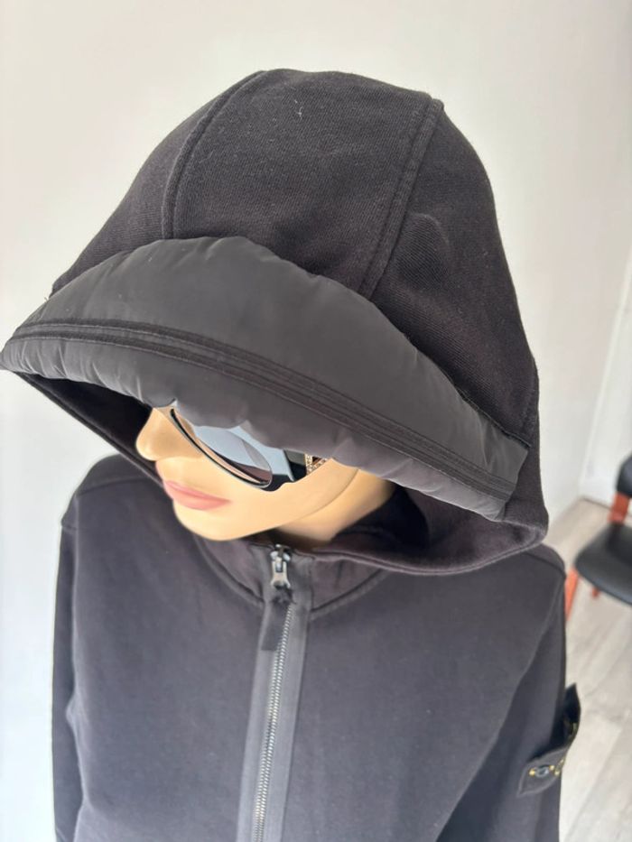 Sweat-shirt à capuche stone Island - photo numéro 5