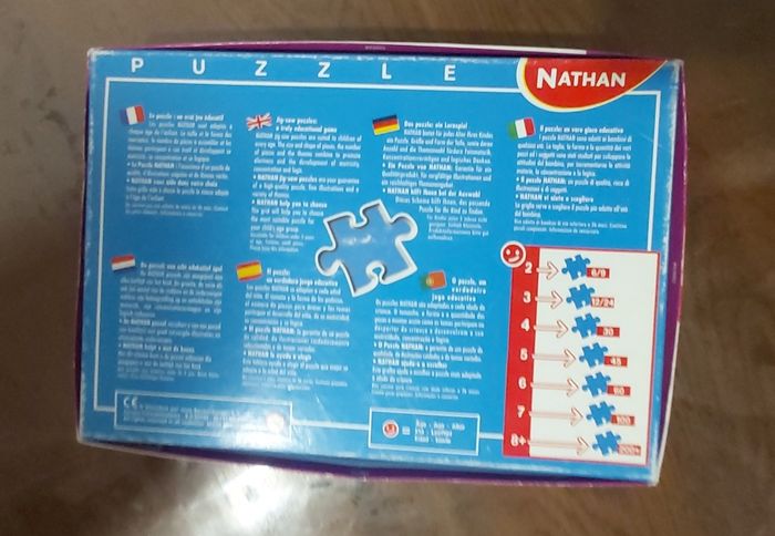 Puzzle 60 pièces la petite sirène - photo numéro 4