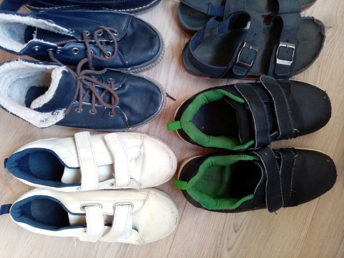 Lot chaussure garçon 32 - photo numéro 3