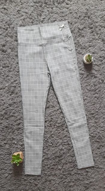 Pantalon imprimé prince de Galles